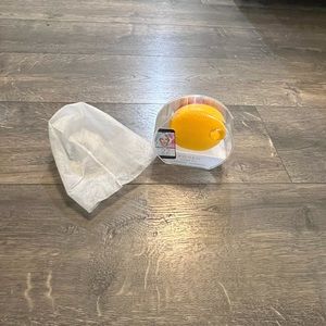 Foreo Luna Fofo Sunflower Yellow Facial Cleansing Brush‎ NEW
